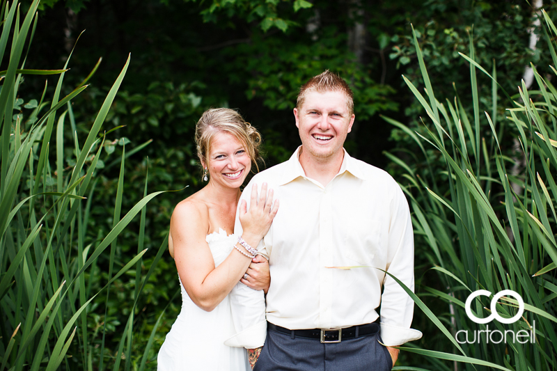 Sault Ste Marie Wedding Photography - Dawn and Dan - outdoor wedding, Thomson Strawberry Farm, summer