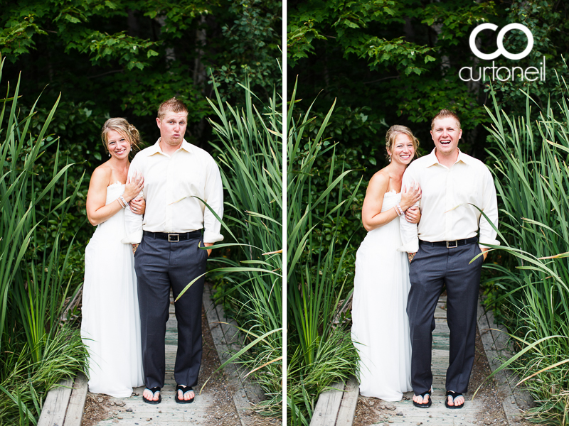 Sault Ste Marie Wedding Photography - Dawn and Dan - outdoor wedding, Thomson Strawberry Farm, summer