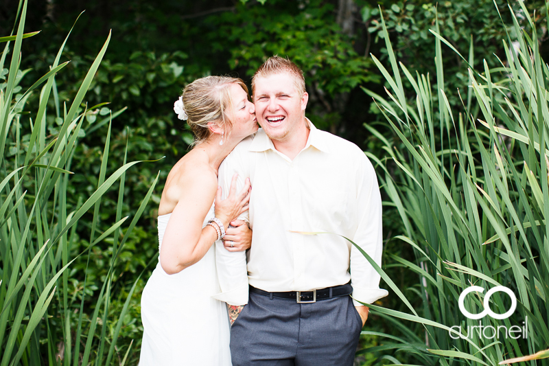 Sault Ste Marie Wedding Photography - Dawn and Dan - outdoor wedding, Thomson Strawberry Farm, summer