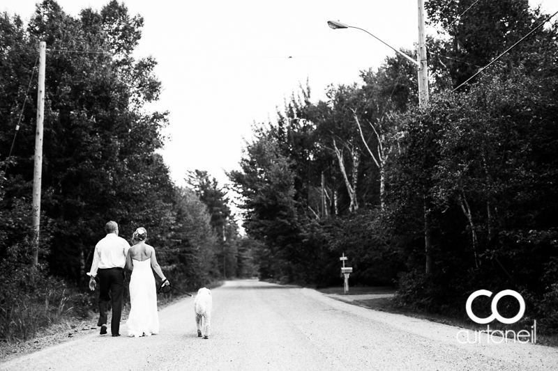 Sault Ste Marie Wedding Photography - Dawn and Dan - outdoor wedding, Thomson Strawberry Farm, summer
