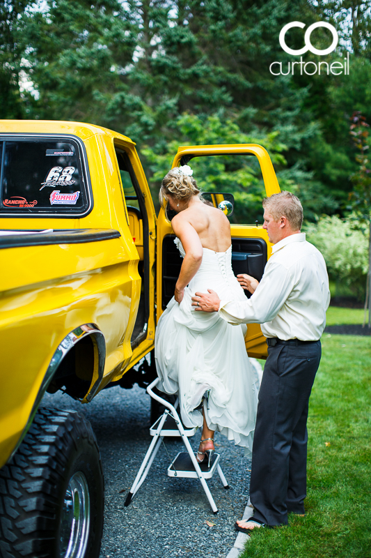 Sault Ste Marie Wedding Photography - Dawn and Dan - outdoor wedding, Thomson Strawberry Farm, summer
