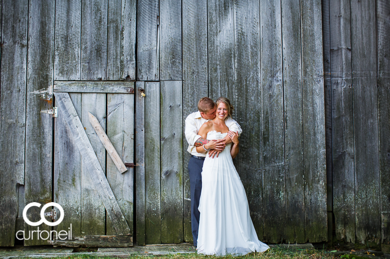 Sault Ste Marie Wedding Photography - Dawn and Dan - outdoor wedding, Thomson Strawberry Farm, summer