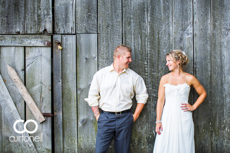 Sault Ste Marie Wedding Photography - Dawn and Dan - outdoor wedding, Thomson Strawberry Farm, summer