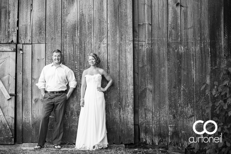 Sault Ste Marie Wedding Photography - Dawn and Dan - outdoor wedding, Thomson Strawberry Farm, summer