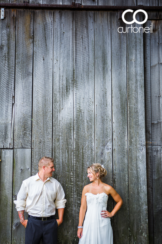 Sault Ste Marie Wedding Photography - Dawn and Dan - outdoor wedding, Thomson Strawberry Farm, summer
