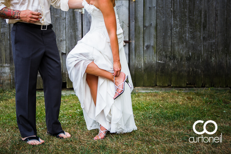 Sault Ste Marie Wedding Photography - Dawn and Dan - outdoor wedding, Thomson Strawberry Farm, summer