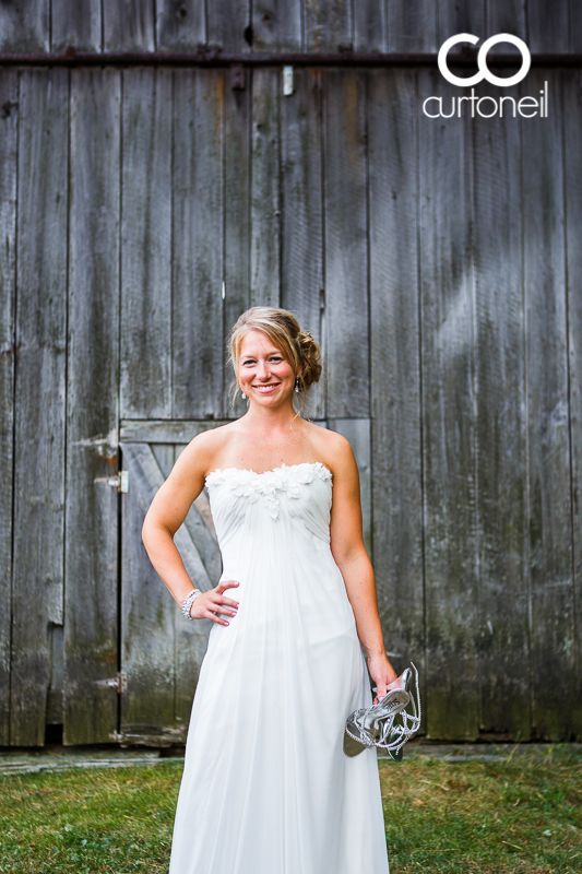 Sault Ste Marie Wedding Photography - Dawn and Dan - outdoor wedding, Thomson Strawberry Farm, summer
