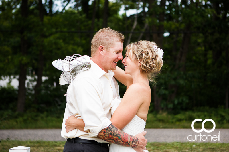 Sault Ste Marie Wedding Photography - Dawn and Dan - outdoor wedding, Thomson Strawberry Farm, summer