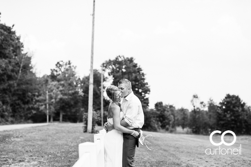 Sault Ste Marie Wedding Photography - Dawn and Dan - outdoor wedding, Thomson Strawberry Farm, summer
