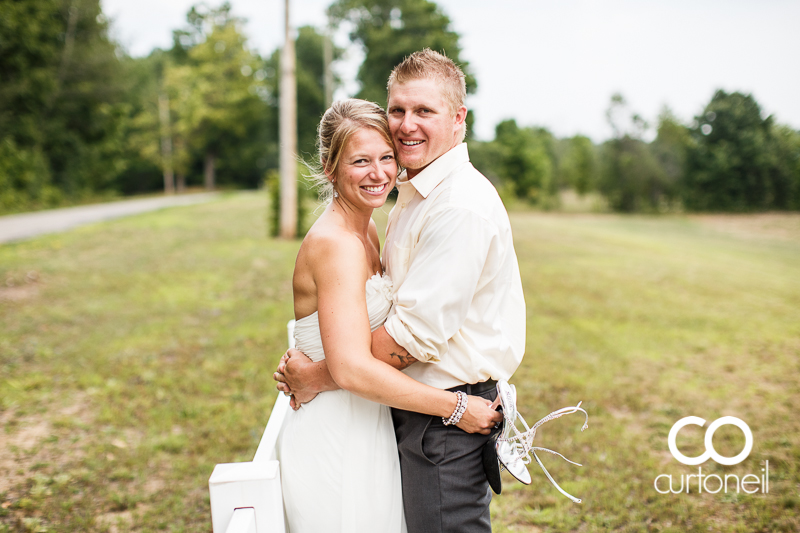 Sault Ste Marie Wedding Photography - Dawn and Dan - outdoor wedding, Thomson Strawberry Farm, summer