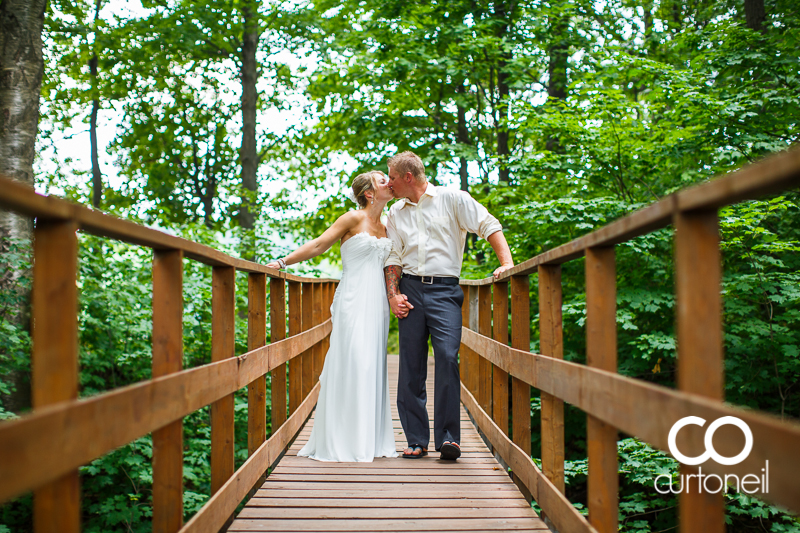 Sault Ste Marie Wedding Photography - Dawn and Dan - outdoor wedding, Thomson Strawberry Farm, summer