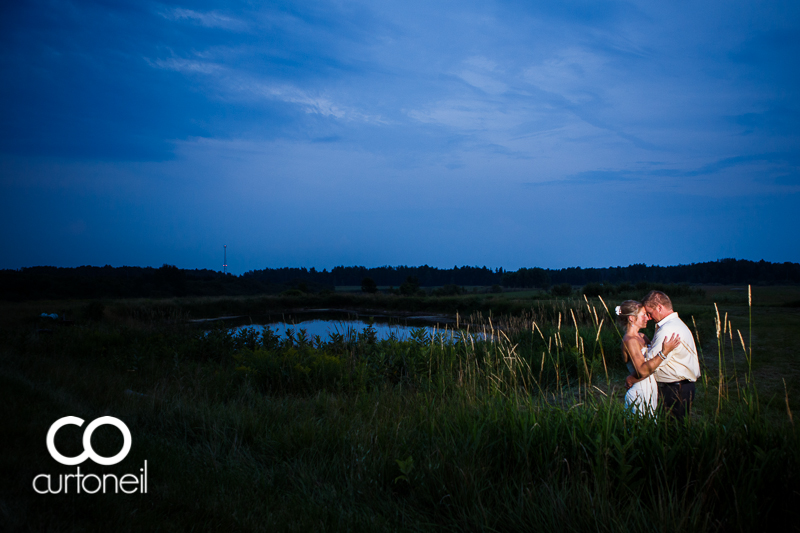 Sault Ste Marie Wedding Photography - Dawn and Dan - outdoor wedding, Thomson Strawberry Farm, summer