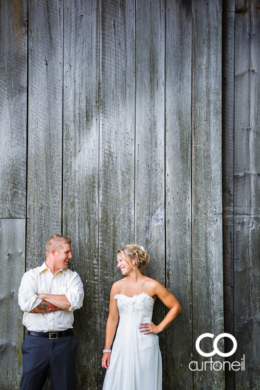 Sault Ste Marie Wedding Photography - Dawn and Dan - sneak peek at Thomson Strawberry Farm barn