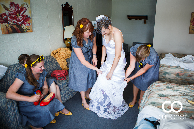 Sault Ste Marie Wedding Photography - Danielle and Brendan - Bruce Mines, Lawrence Springwater Farms, balloon, haybale, barn