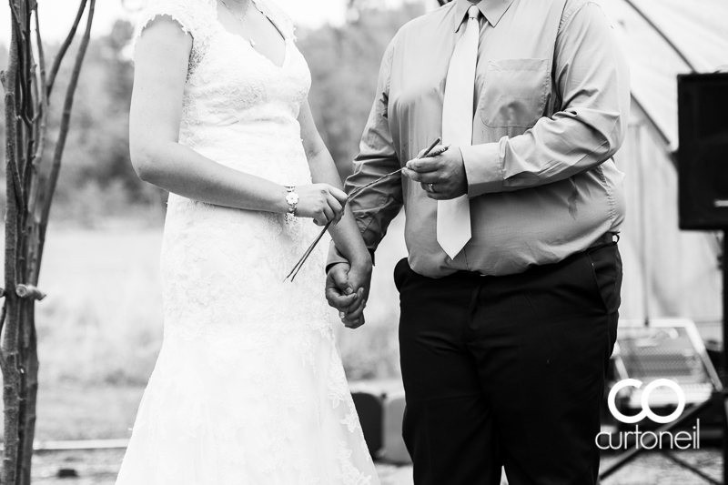 Sault Ste Marie Wedding Photography - Danielle and Brendan - Bruce Mines, Lawrence Springwater Farms, balloon, haybale, barn