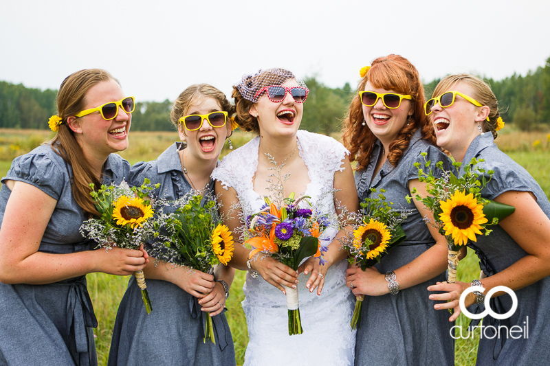 Sault Ste Marie Wedding Photography - Danielle and Brendan - Bruce Mines, Lawrence Springwater Farms, balloon, haybale, barn