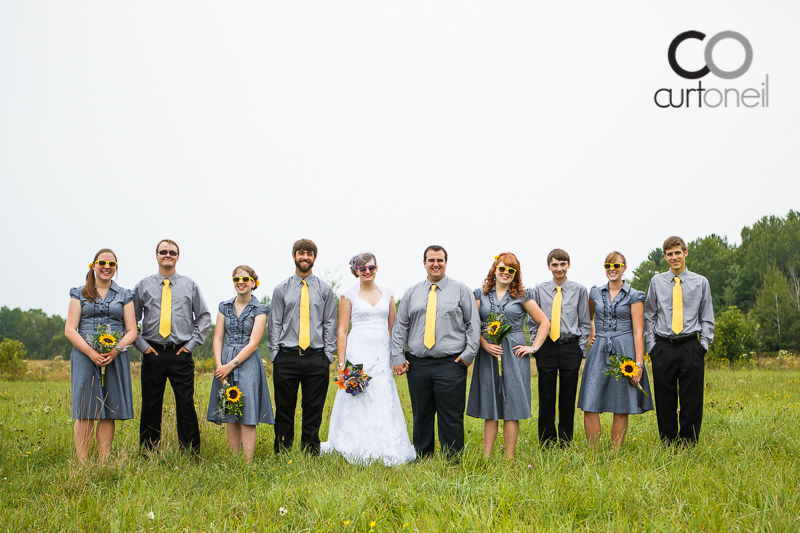 Sault Ste Marie Wedding Photography - Danielle and Brendan - Bruce Mines, Lawrence Springwater Farms, balloon, haybale, barn