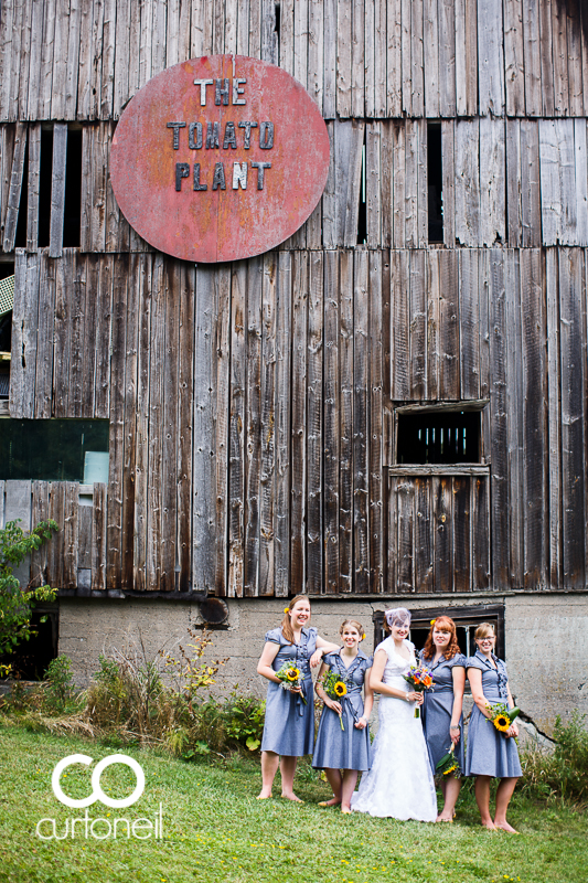 Sault Ste Marie Wedding Photography - Danielle and Brendan - Bruce Mines, Lawrence Springwater Farms, balloon, haybale, barn