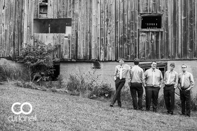 Sault Ste Marie Wedding Photography - Danielle and Brendan - Bruce Mines, Lawrence Springwater Farms, balloon, haybale, barn