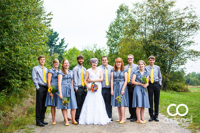 Sault Ste Marie Wedding Photography - Danielle and Brendan - Bruce Mines, Lawrence Springwater Farms, balloon, haybale, barn