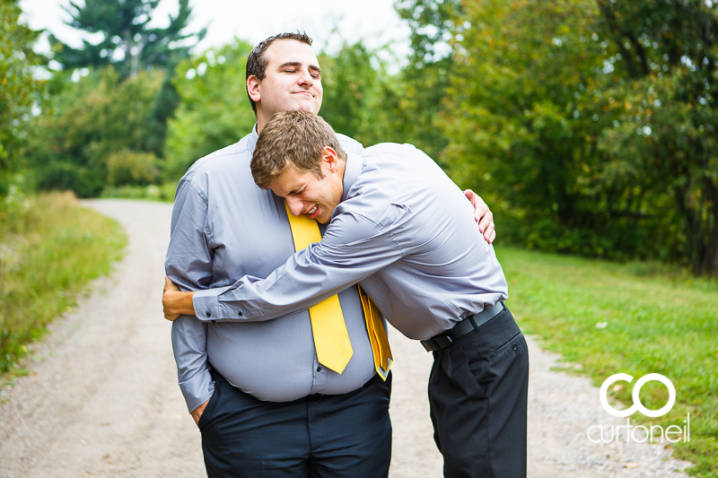 Sault Ste Marie Wedding Photography - Danielle and Brendan - Bruce Mines, Lawrence Springwater Farms, balloon, haybale, barn