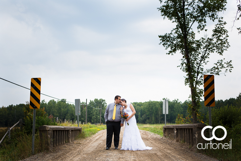 Sault Ste Marie Wedding Photography - Danielle and Brendan - Bruce Mines, Lawrence Springwater Farms, balloon, haybale, barn