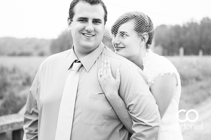 Sault Ste Marie Wedding Photography - Danielle and Brendan - Bruce Mines, Lawrence Springwater Farms, balloon, haybale, barn