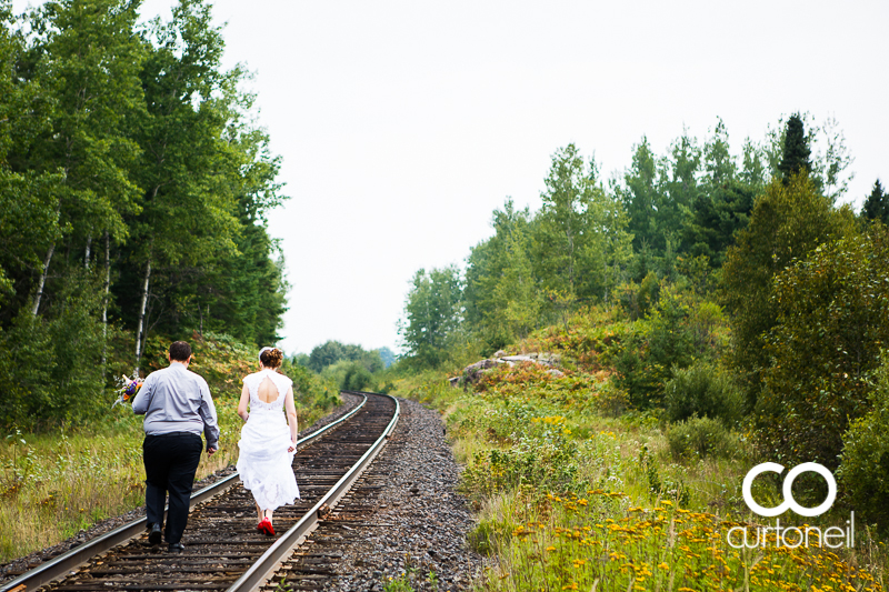 Sault Ste Marie Wedding Photography - Danielle and Brendan - Bruce Mines, Lawrence Springwater Farms, balloon, haybale, barn