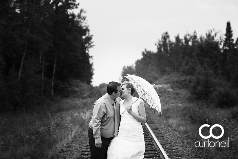 Sault Ste Marie Wedding Photography - Danielle and Brendan - Bruce Mines, Lawrence Springwater Farms, balloon, haybale, barn
