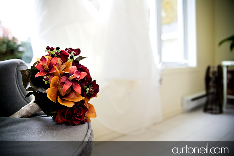 Sault Wedding - bouquet