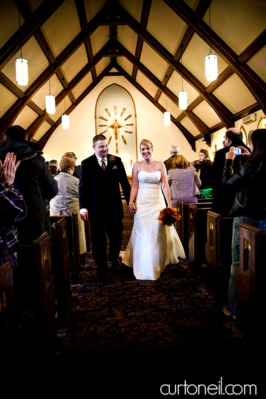 Sault Wedding - married