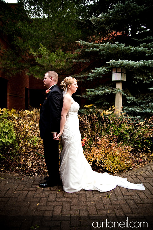 Sault Wedding - back to back