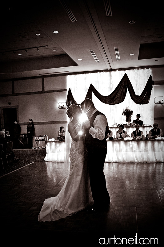 Sault Wedding - first dance