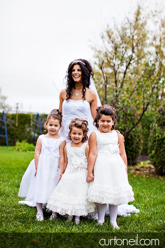 Sault Ste Marie Wedding Photography - Franca and Frank - Hiawatha, Marconi, fall