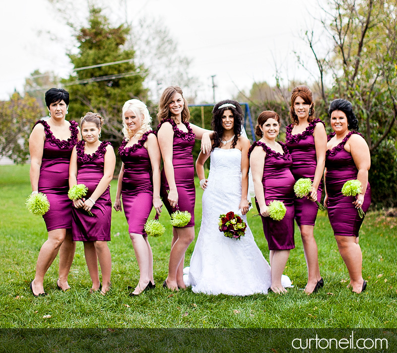 Sault Ste Marie Wedding Photography - Franca and Frank - Hiawatha, Marconi, fall