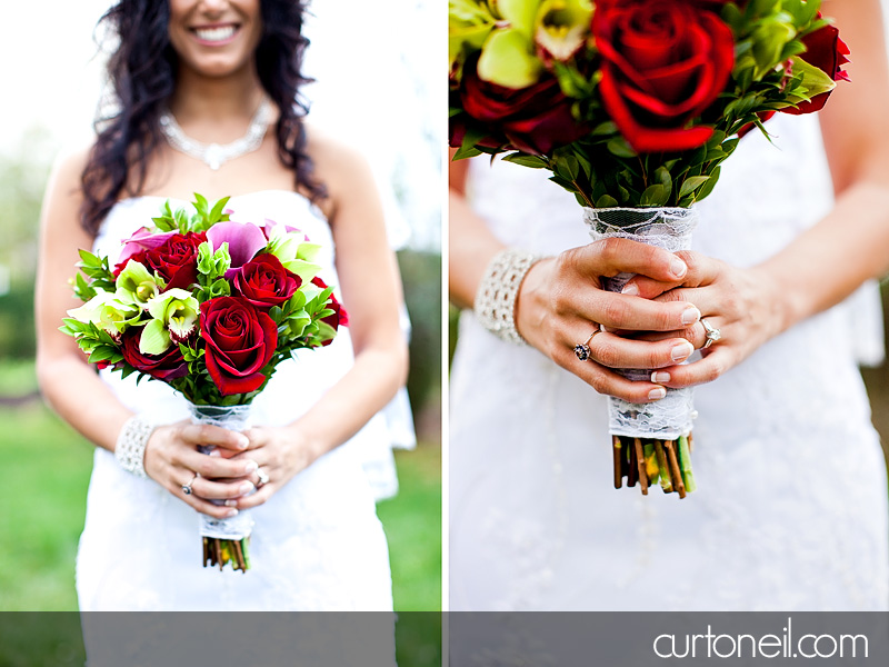Sault Ste Marie Wedding Photography - Franca and Frank - Hiawatha, Marconi, fall