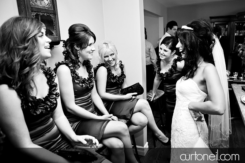 Sault Ste Marie Wedding Photography - Franca and Frank - Hiawatha, Marconi, fall