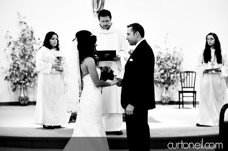 Sault Ste Marie Wedding Photography - Franca and Frank - Hiawatha, Marconi, fall