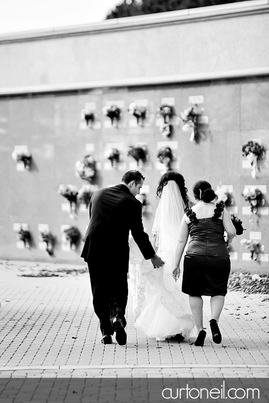 Sault Ste Marie Wedding Photography - Franca and Frank - Hiawatha, Marconi, fall