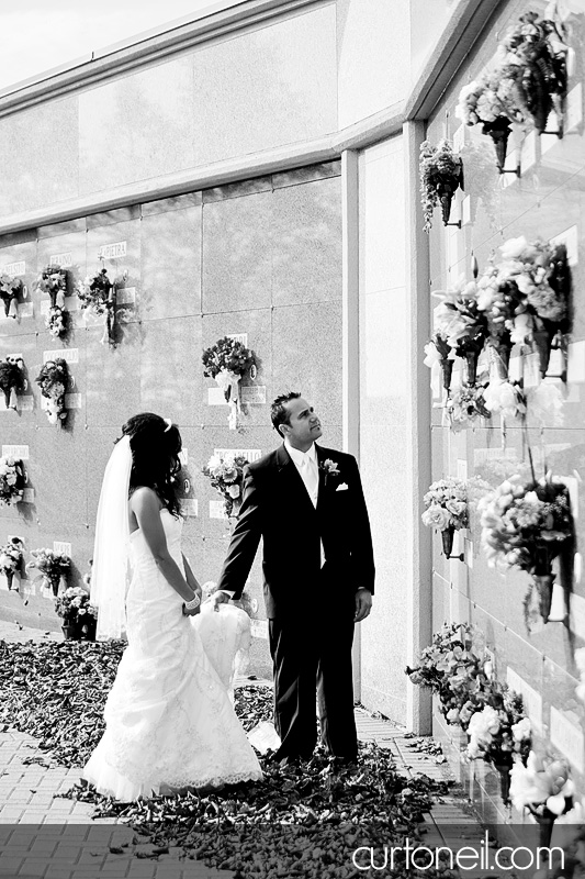 Sault Ste Marie Wedding Photography - Franca and Frank - Hiawatha, Marconi, fall