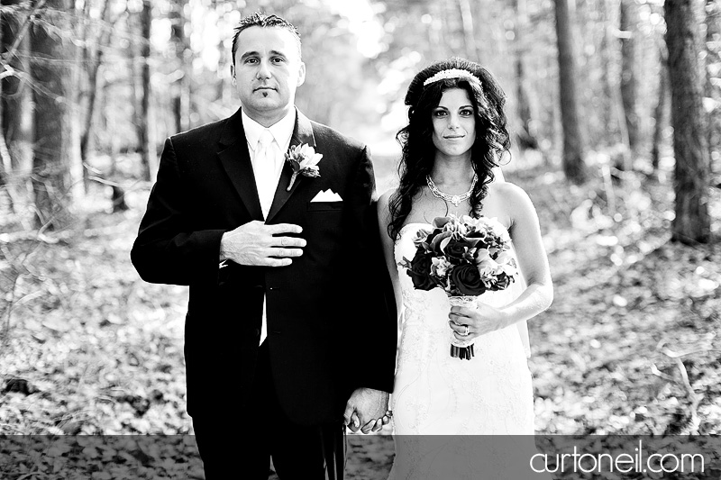 Sault Ste Marie Wedding Photography - Franca and Frank - Hiawatha, Marconi, fall