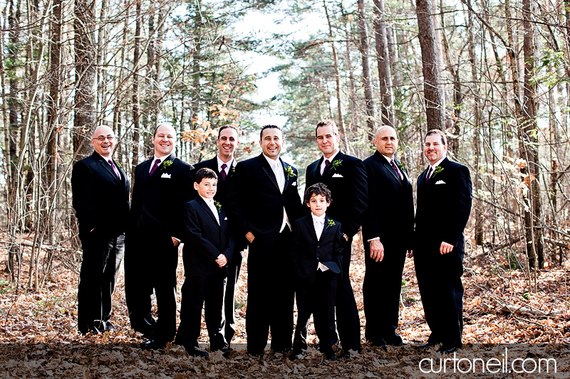 Sault Ste Marie Wedding Photography - Franca and Frank - Hiawatha, Marconi, fall