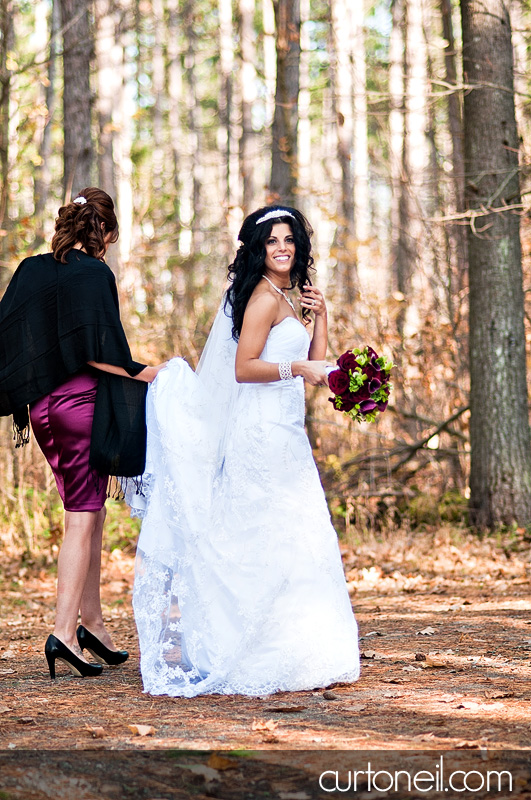 Sault Ste Marie Wedding Photography - Franca and Frank - Hiawatha, Marconi, fall