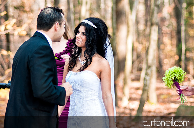 Sault Ste Marie Wedding Photography - Franca and Frank - Hiawatha, Marconi, fall