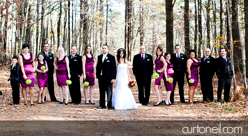 Sault Ste Marie Wedding Photography - Franca and Frank - Hiawatha, Marconi, fall