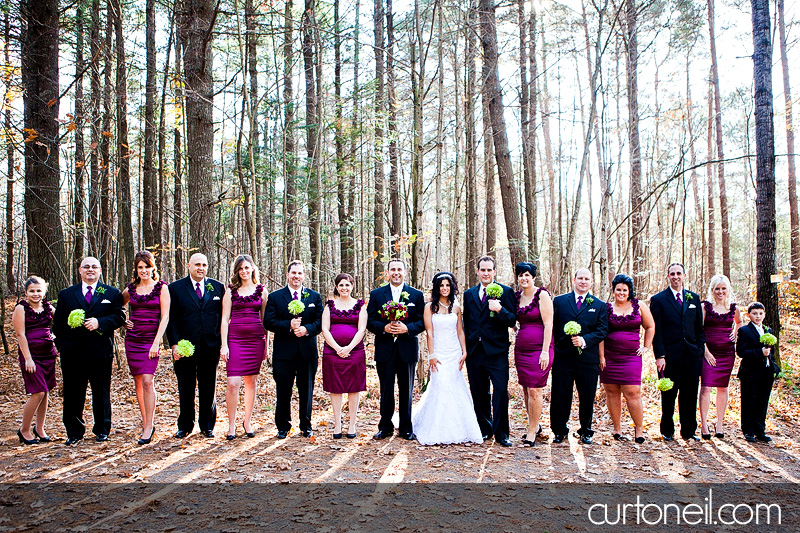 Sault Ste Marie Wedding Photography - Franca and Frank - Hiawatha, Marconi, fall