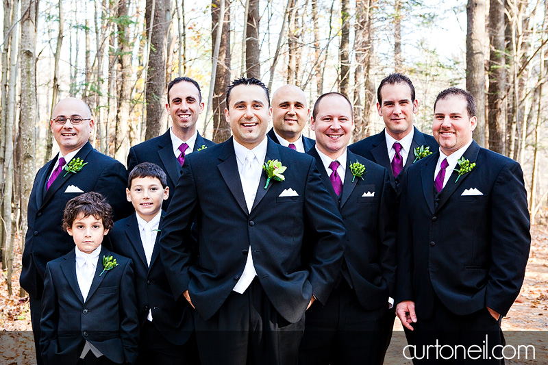 Sault Ste Marie Wedding Photography - Franca and Frank - Hiawatha, Marconi, fall