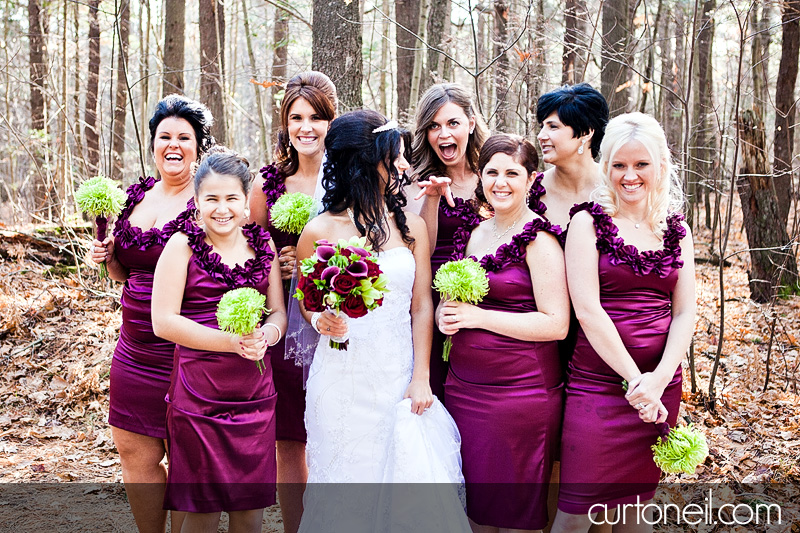 Sault Ste Marie Wedding Photography - Franca and Frank - Hiawatha, Marconi, fall