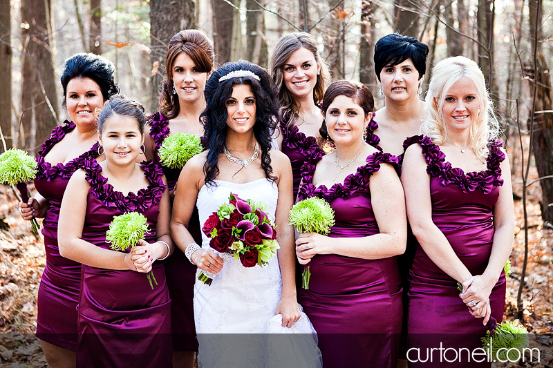 Sault Ste Marie Wedding Photography - Franca and Frank - Hiawatha, Marconi, fall