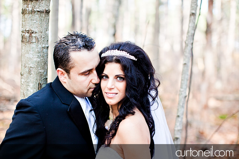Sault Ste Marie Wedding Photography - Franca and Frank - Hiawatha, Marconi, fall